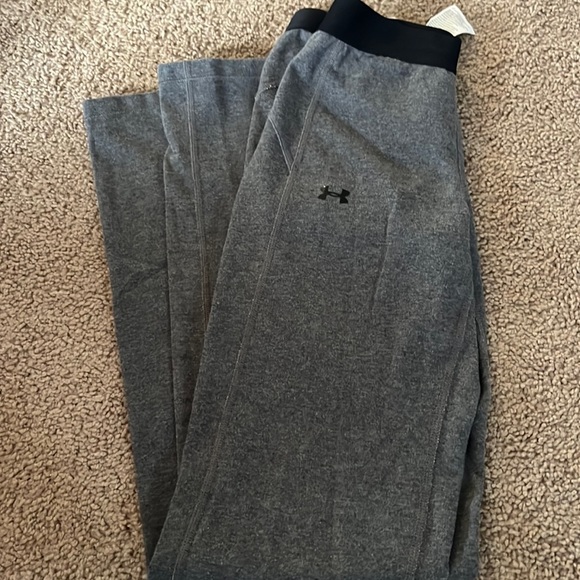 Under Armour Pants - Under armour gray yoga pant